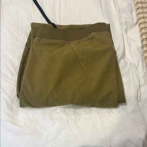 Figs Olive Green Scrub Pants